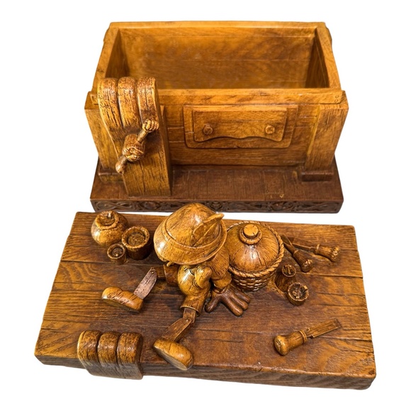 Disney Parks The Art of Disney Olszenski Pinocchio on Geppetto's Workbench - Picture 6 of 7